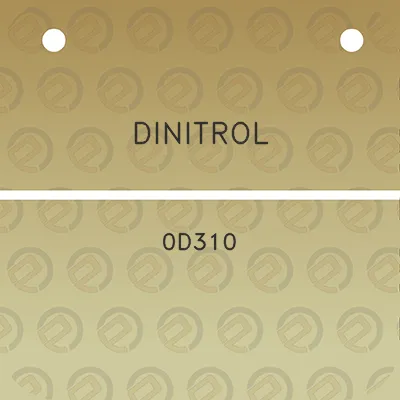 dinitrol-0d310