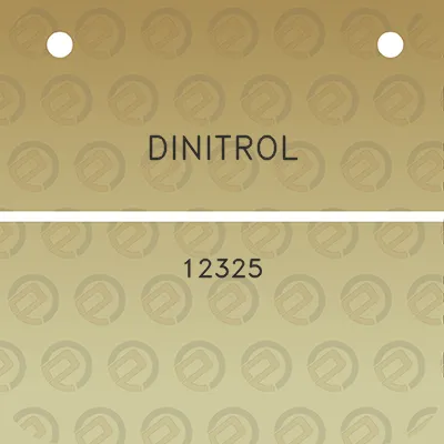 dinitrol-12325