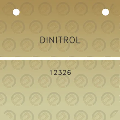 dinitrol-12326