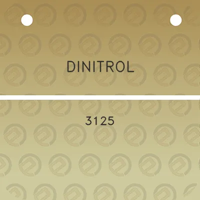 dinitrol-3125