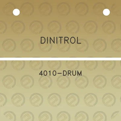 dinitrol-4010-drum