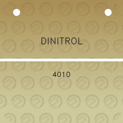 dinitrol-4010