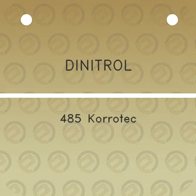 dinitrol-485-korrotec