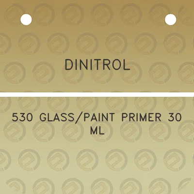 dinitrol-530-glasspaint-primer-30-ml