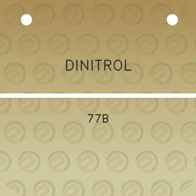 dinitrol-77b