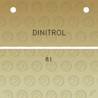 dinitrol-81