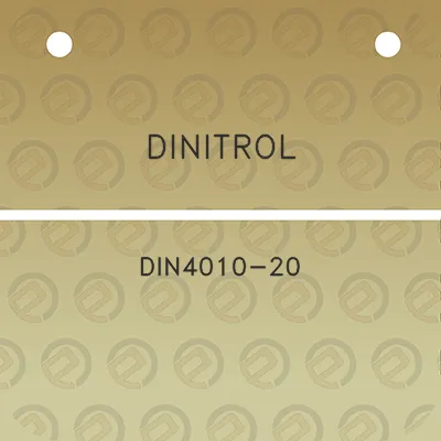 dinitrol-din4010-20