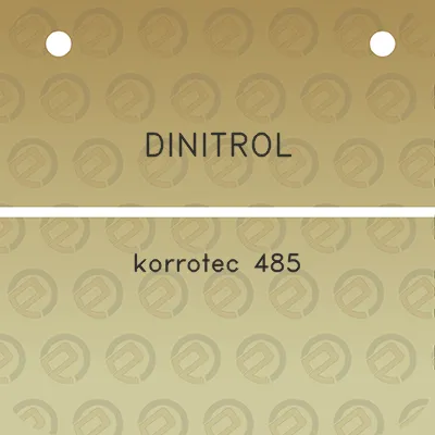 dinitrol-korrotec-485