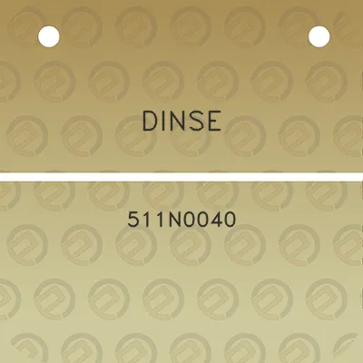 dinse-511n0040