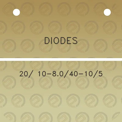 diodes-20-10-8040-105