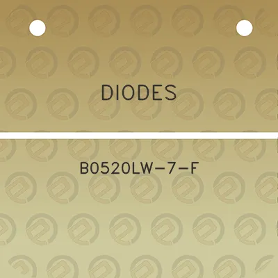 diodes-b0520lw-7-f