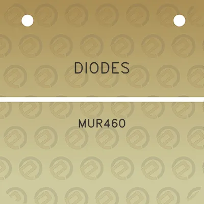 diodes-mur460