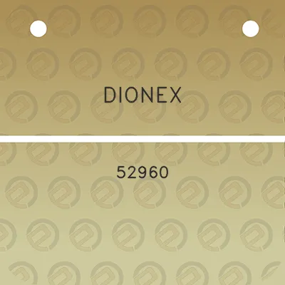 dionex-52960