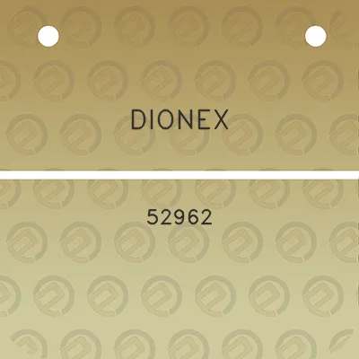 dionex-52962