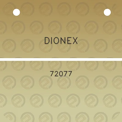 dionex-72077