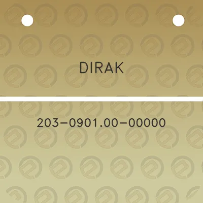 dirak-203-090100-00000