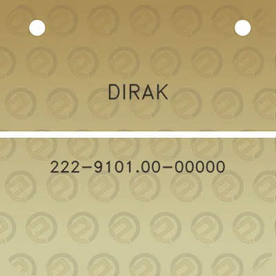 dirak-222-910100-00000