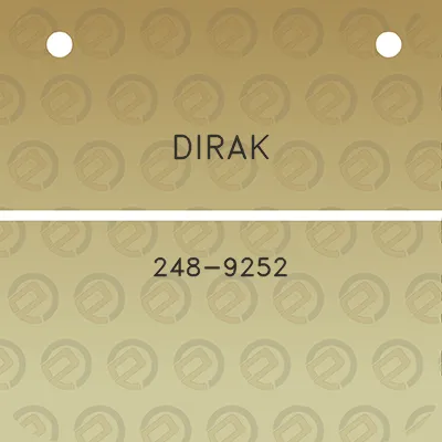 dirak-248-9252