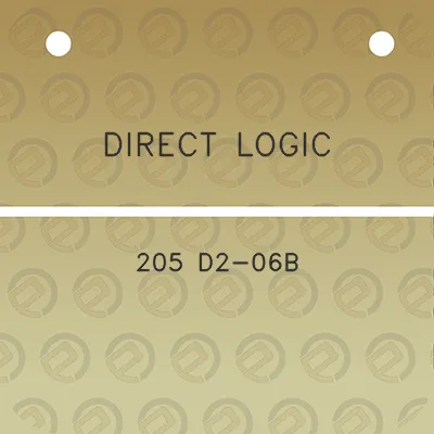 direct-logic-205-d2-06b