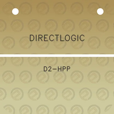 directlogic-d2-hpp