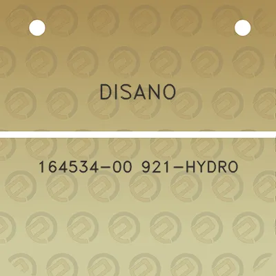 disano-164534-00-921-hydro