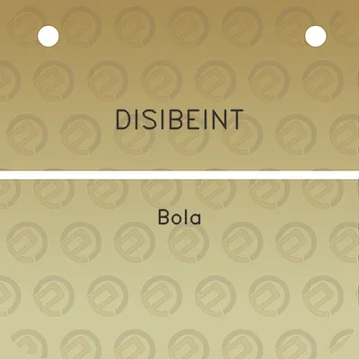 disibeint-bola