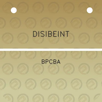 disibeint-bpcba