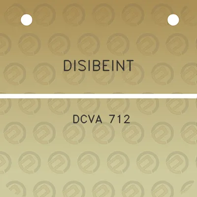 disibeint-dcva-712