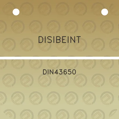 disibeint-din43650