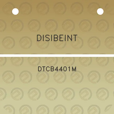 disibeint-dtcb4401m