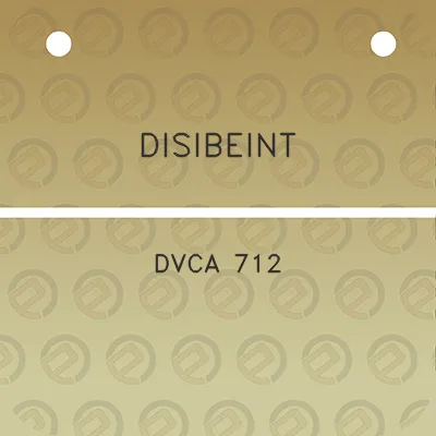 disibeint-dvca-712