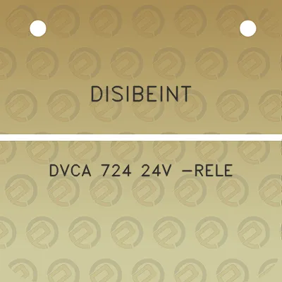 disibeint-dvca-724-24v-rele