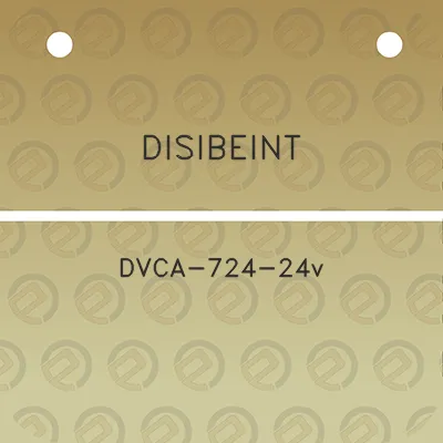 disibeint-dvca-724-24v