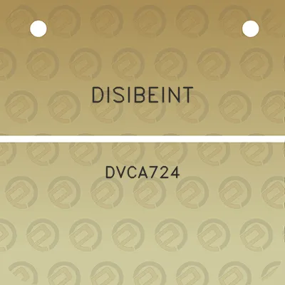 disibeint-dvca724