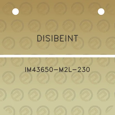 disibeint-im43650-m2l-230