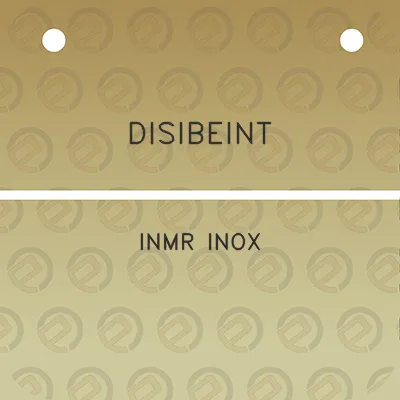 disibeint-inmr-inox