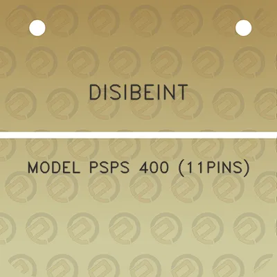 disibeint-model-psps-400-11pins