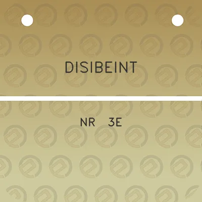 disibeint-nr-3e