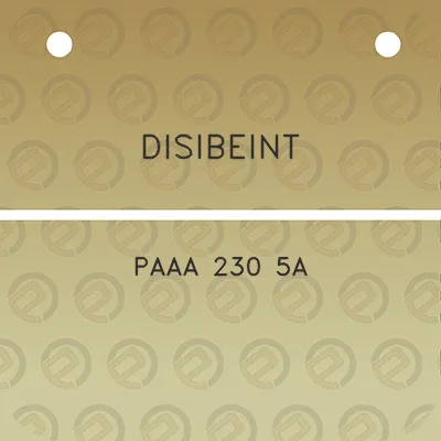 disibeint-paaa-230-5a