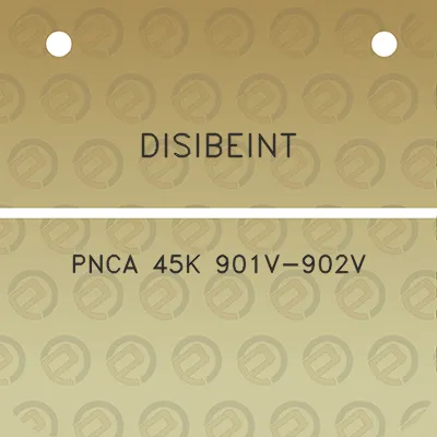 disibeint-pnca-45k-901v-902v