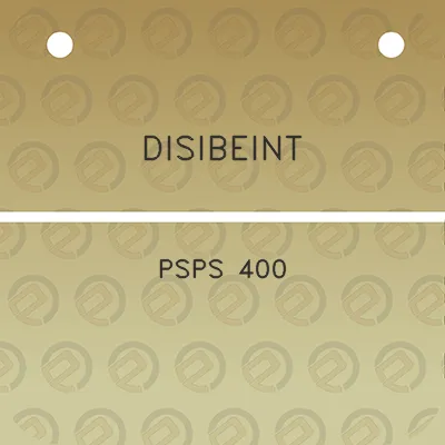 disibeint-psps-400