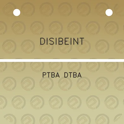 disibeint-ptba-dtba