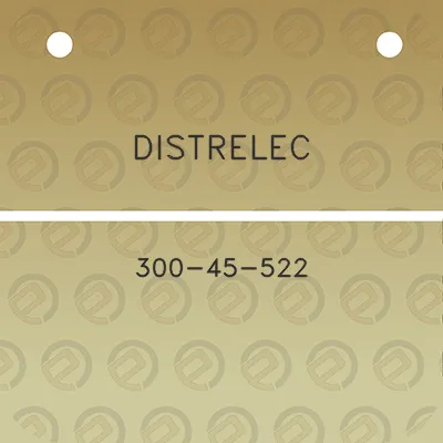 distrelec-300-45-522