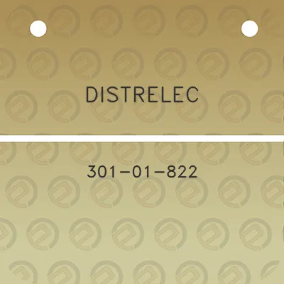 distrelec-301-01-822