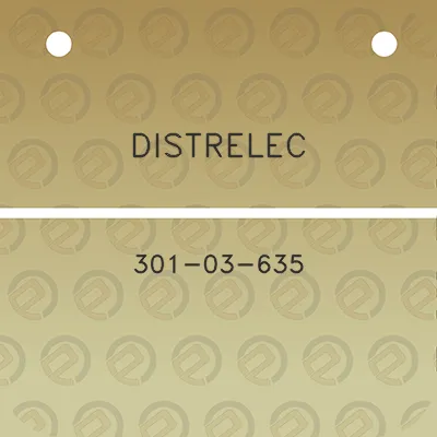 distrelec-301-03-635