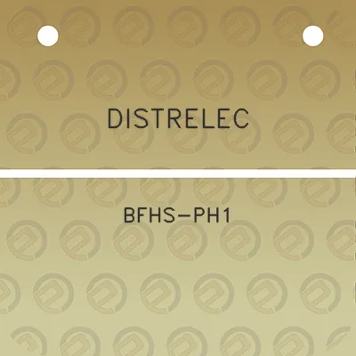 distrelec-bfhs-ph1