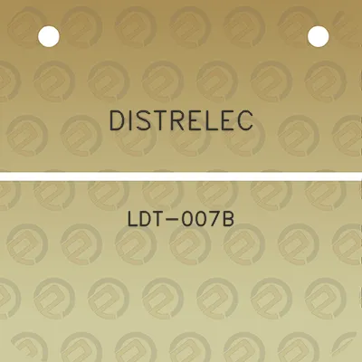 distrelec-ldt-007b