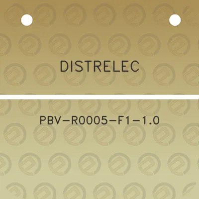 distrelec-pbv-r0005-f1-10