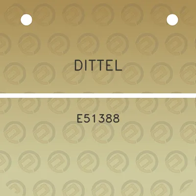 dittel-e51388