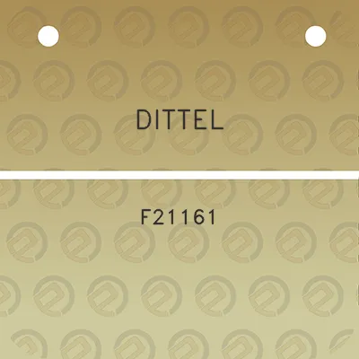 dittel-f21161